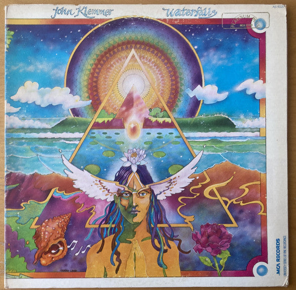 John Klemmer : Waterfalls (LP, Album, RE, Gat)