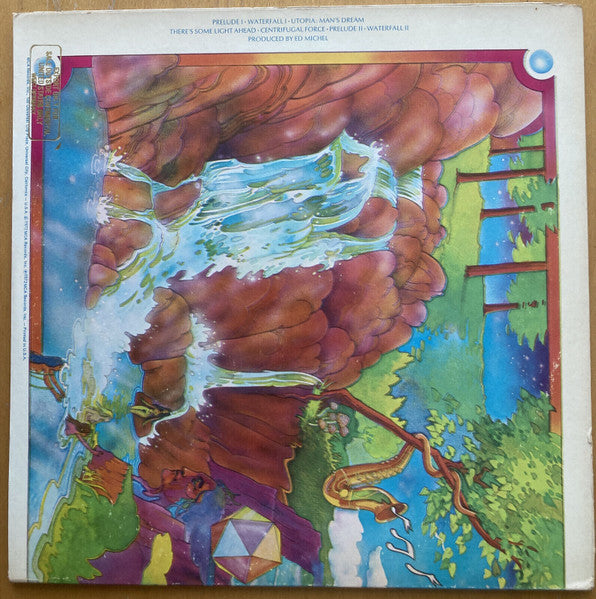 John Klemmer : Waterfalls (LP, Album, RE, Gat)
