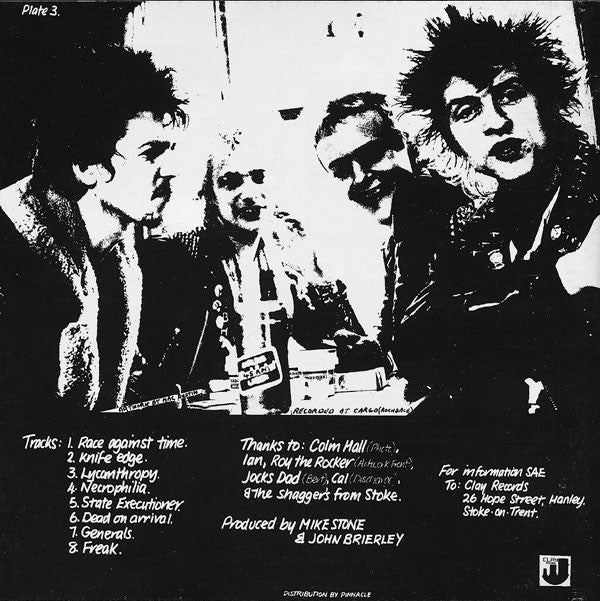 Charged G.B.H* : Leather, Bristles, Studs And Acne. (CD, Album, RE)