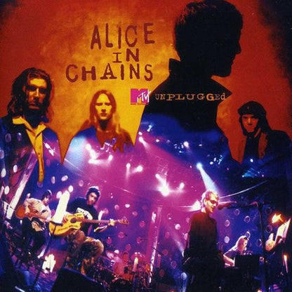 Alice In Chains : MTV Unplugged (CD, Album, RE, RP)