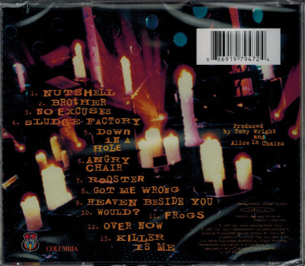 Alice In Chains : MTV Unplugged (CD, Album, RE, RP)