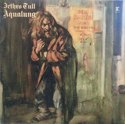 Jethro Tull : Aqualung (LP, Album, Gat)