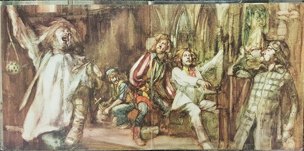 Jethro Tull : Aqualung (LP, Album, Gat)