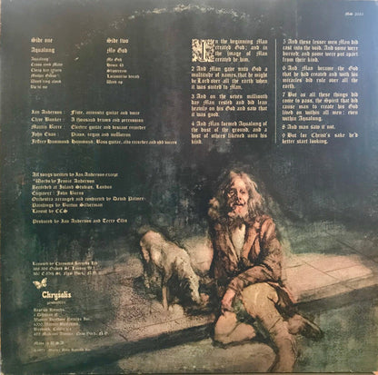 Jethro Tull : Aqualung (LP, Album, Gat)
