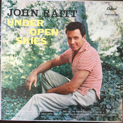 John Raitt : Under Open Skies (LP, Mono)