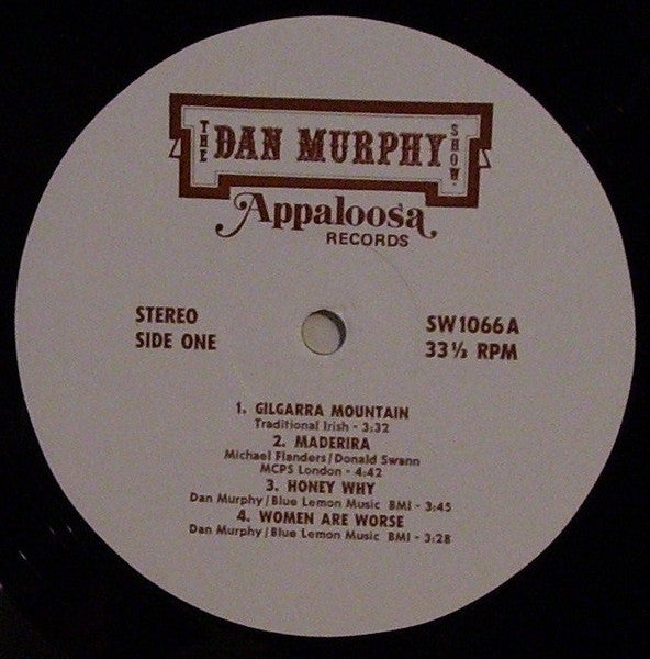 Dan Murphy (3) : The Dan Murphy Show (LP, Album)