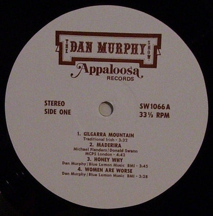 Dan Murphy (3) : The Dan Murphy Show (LP, Album)