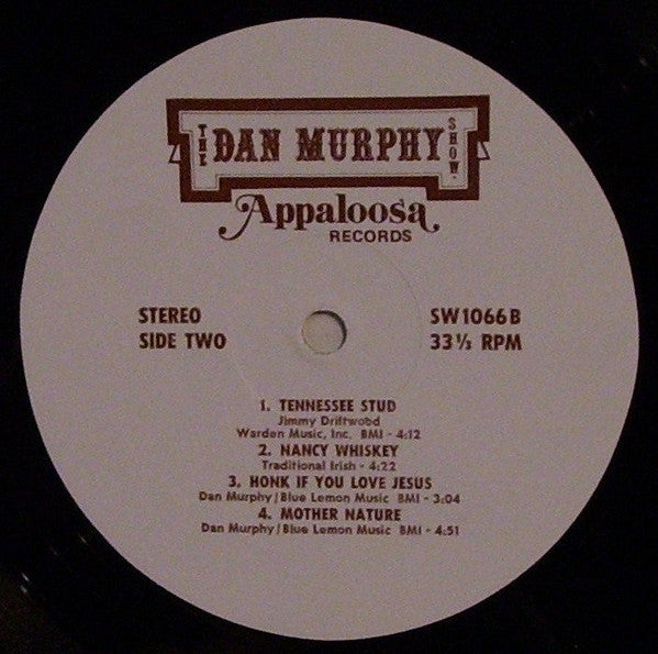 Dan Murphy (3) : The Dan Murphy Show (LP, Album)