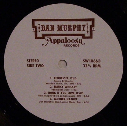 Dan Murphy (3) : The Dan Murphy Show (LP, Album)