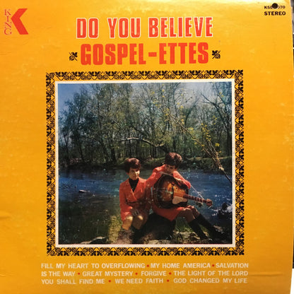 Gospel-Ettes* : Do You Believe (LP)