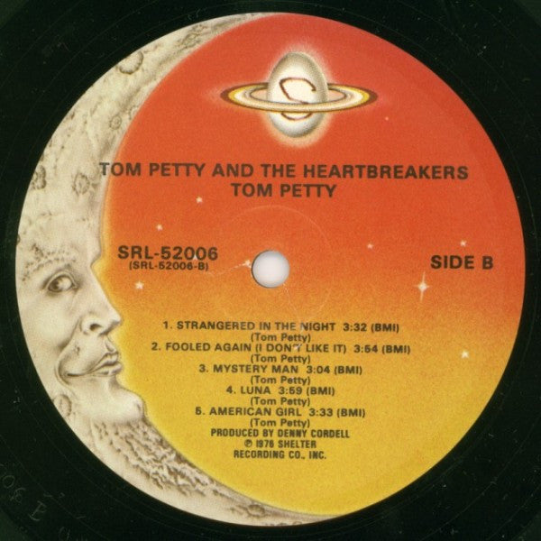 Tom Petty And The Heartbreakers : Tom Petty And The Heartbreakers (LP, Album, RE, Glo)