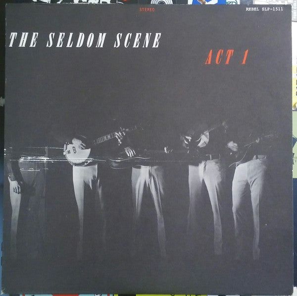 The Seldom Scene : Act 1 (LP, Album, RP)