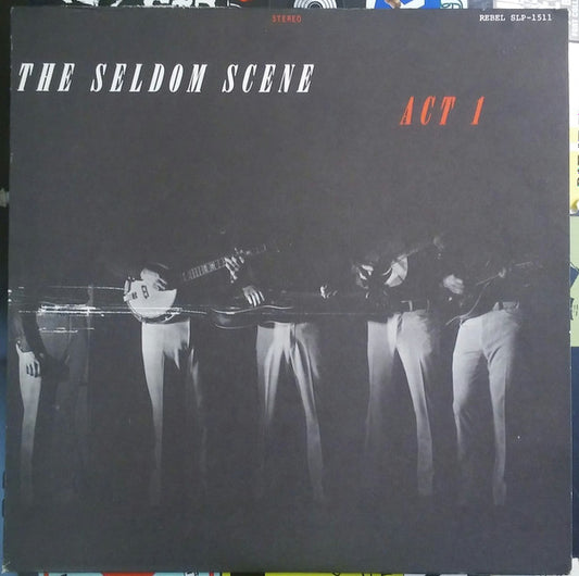 The Seldom Scene : Act 1 (LP, Album, RP)