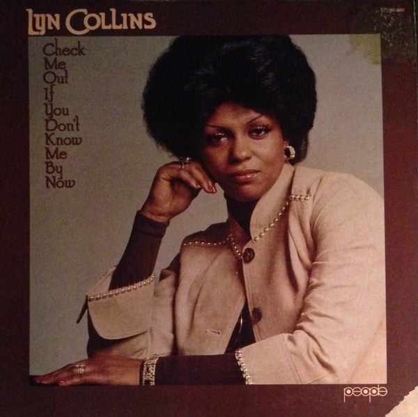 Lyn Collins : Check Me Out If You Don't Know Me By Now (LP, Album, Ter)