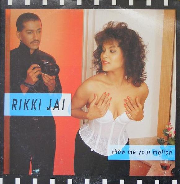 Rikki Jai : Show Me Your Motion (12", MiniAlbum)