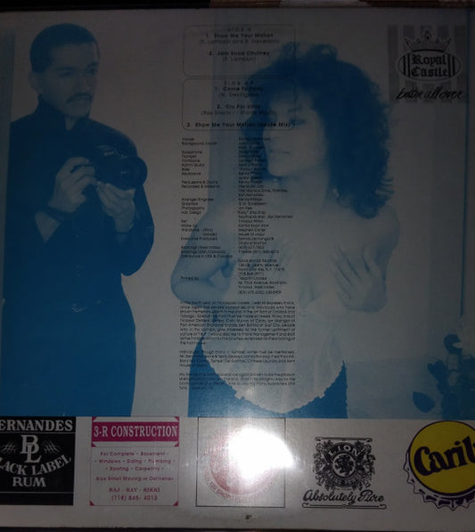 Rikki Jai : Show Me Your Motion (12", MiniAlbum)