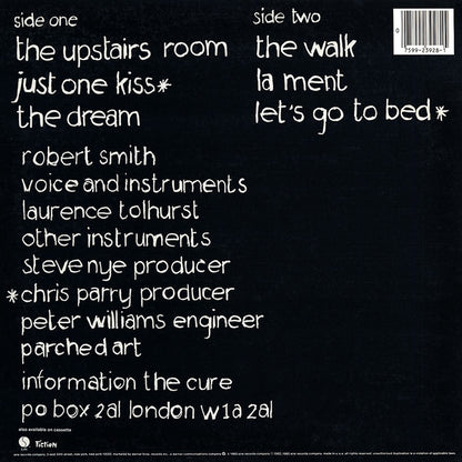 The Cure : The Walk (LP, MiniAlbum)