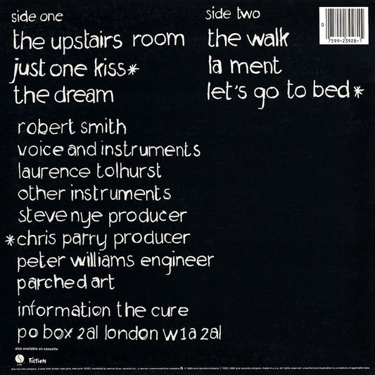 The Cure : The Walk (LP, MiniAlbum)