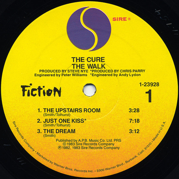 The Cure : The Walk (LP, MiniAlbum)