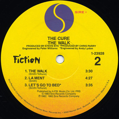 The Cure : The Walk (LP, MiniAlbum)