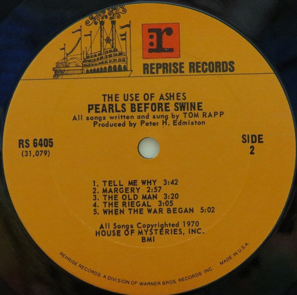 Pearls Before Swine : The Use Of Ashes (LP, Album)