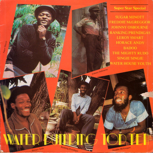 Various : Water Pumping Top Ten (LP, Comp)