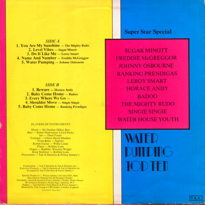 Various : Water Pumping Top Ten (LP, Comp)