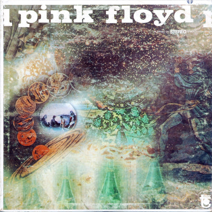 Pink Floyd : A Saucerful Of Secrets (LP, Album)