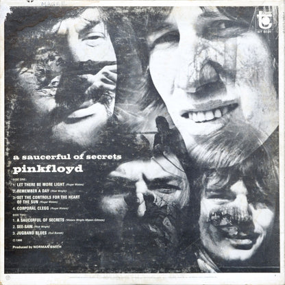 Pink Floyd : A Saucerful Of Secrets (LP, Album)