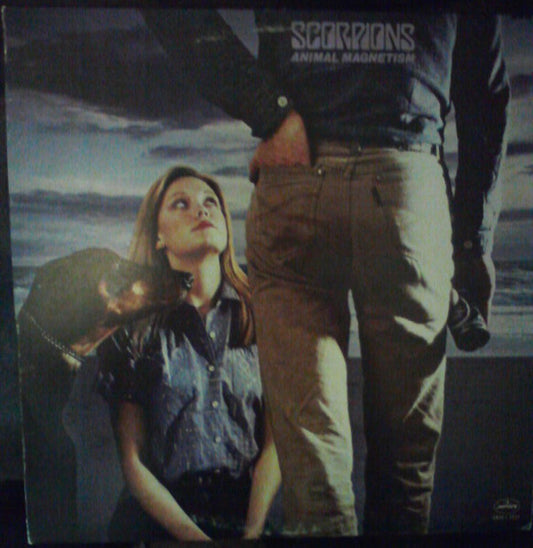 Scorpions : Animal Magnetism (LP, Album, Pre)