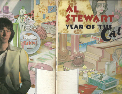 Al Stewart : Year Of The Cat (LP, Album, Pit)