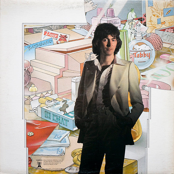 Al Stewart : Year Of The Cat (LP, Album, Pit)