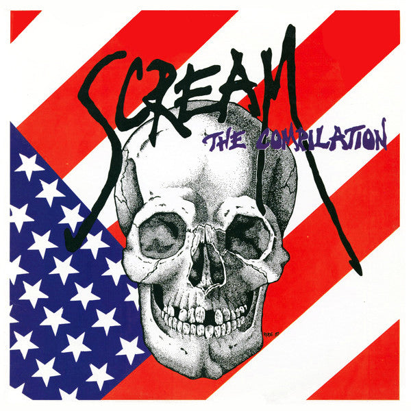 Various : Scream (The Compilation) (LP, Comp)