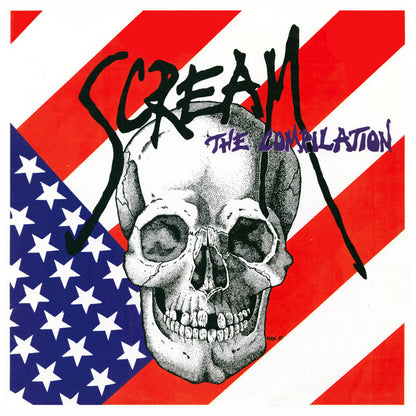 Various : Scream (The Compilation) (LP, Comp)