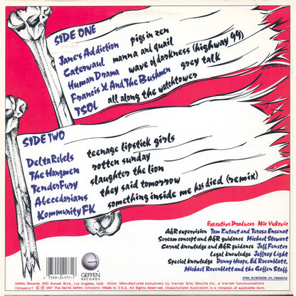 Various : Scream (The Compilation) (LP, Comp)