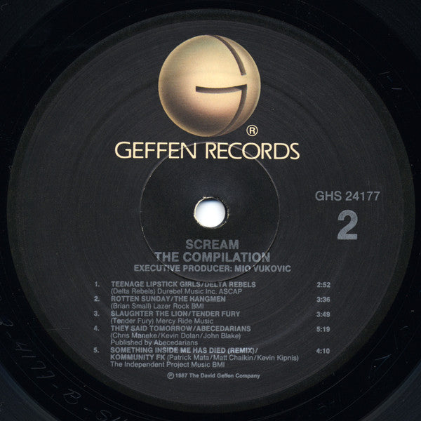Various : Scream (The Compilation) (LP, Comp)