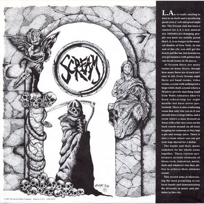 Various : Scream (The Compilation) (LP, Comp)