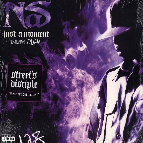 Nas : Just A Moment / These Are Our Heroes (12")