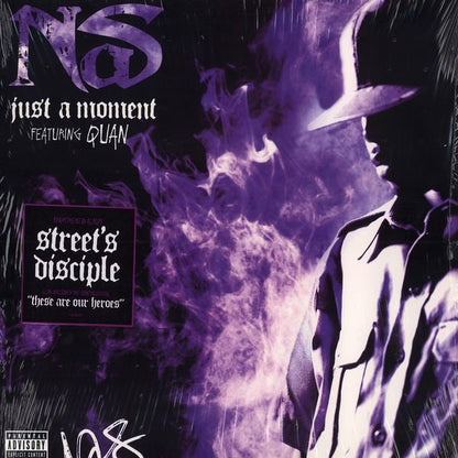 Nas : Just A Moment / These Are Our Heroes (12")