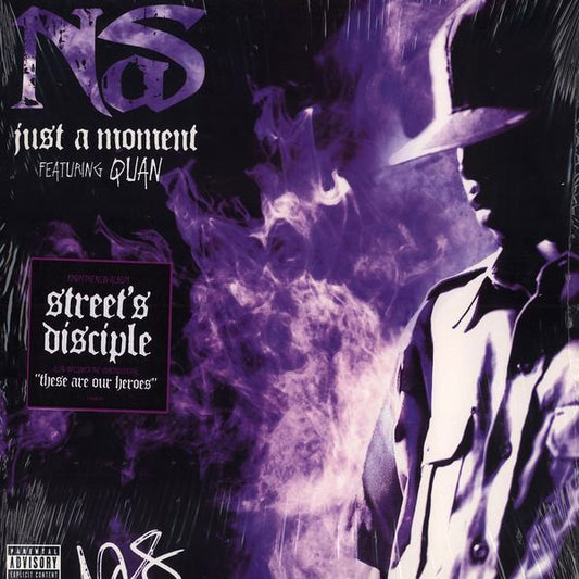 Nas : Just A Moment / These Are Our Heroes (12")