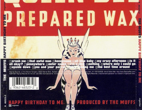 The Muffs : Happy Birthday To Me (CD, Album)
