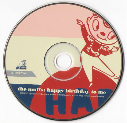 The Muffs : Happy Birthday To Me (CD, Album)