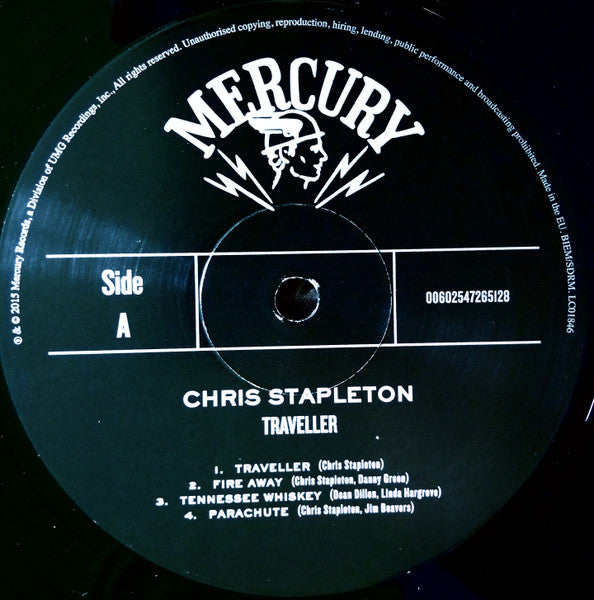Chris Stapleton : Traveller (2xLP, Album)
