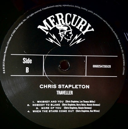 Chris Stapleton : Traveller (2xLP, Album)