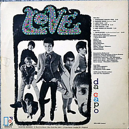 Love : Da Capo (LP, Album, Mono, Pit)
