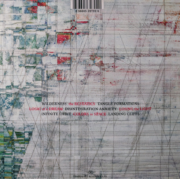 Explosions In The Sky : The Wilderness (CD, Album)