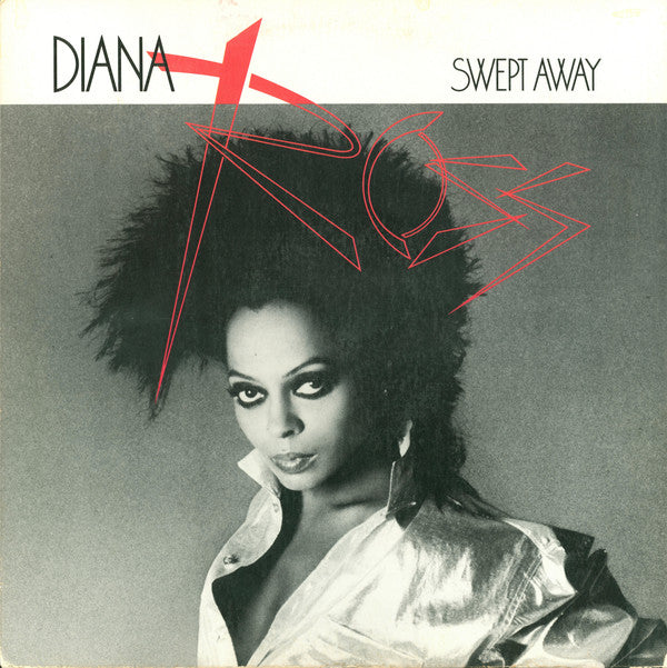 Diana Ross : Swept Away (LP, Album, Ind)