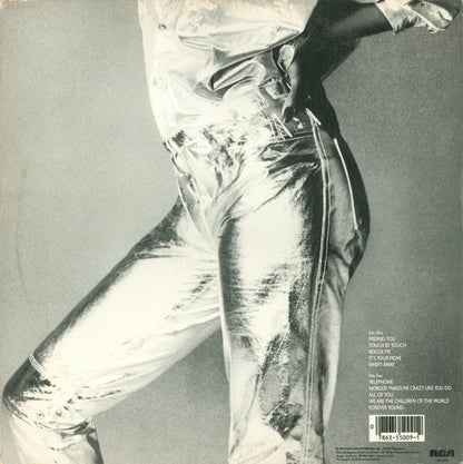 Diana Ross : Swept Away (LP, Album, Ind)