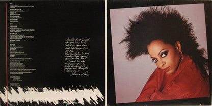 Diana Ross : Swept Away (LP, Album, Ind)