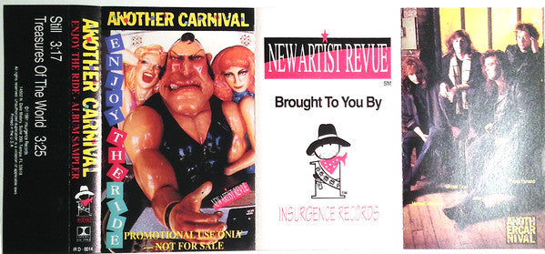 Another Carnival : Enjoy The Ride (Album Sampler) (Cass, Promo, Smplr, Dol)